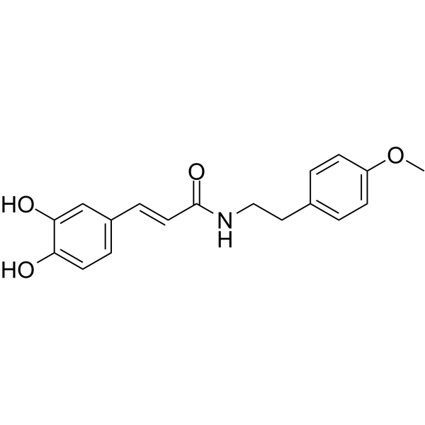 N-Caffeoyl O-methyltyramine 189307-47-9